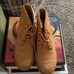Boys authentic timberland boots